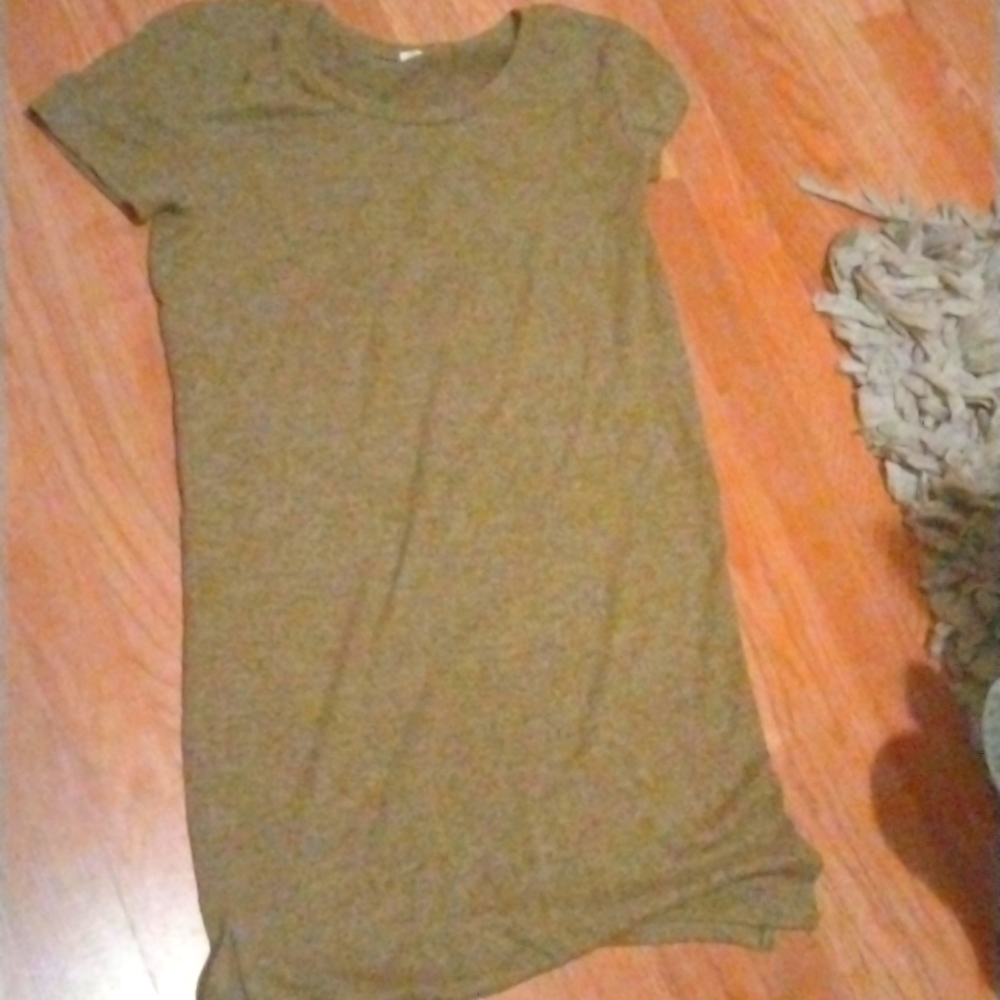 A long T-shirt